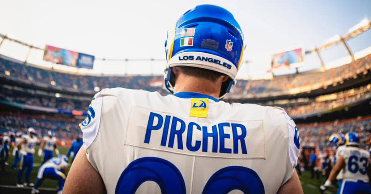 Max Pircher: un italiano ai Rams – Horned Heroes