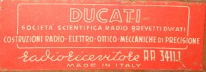 Ducati radio