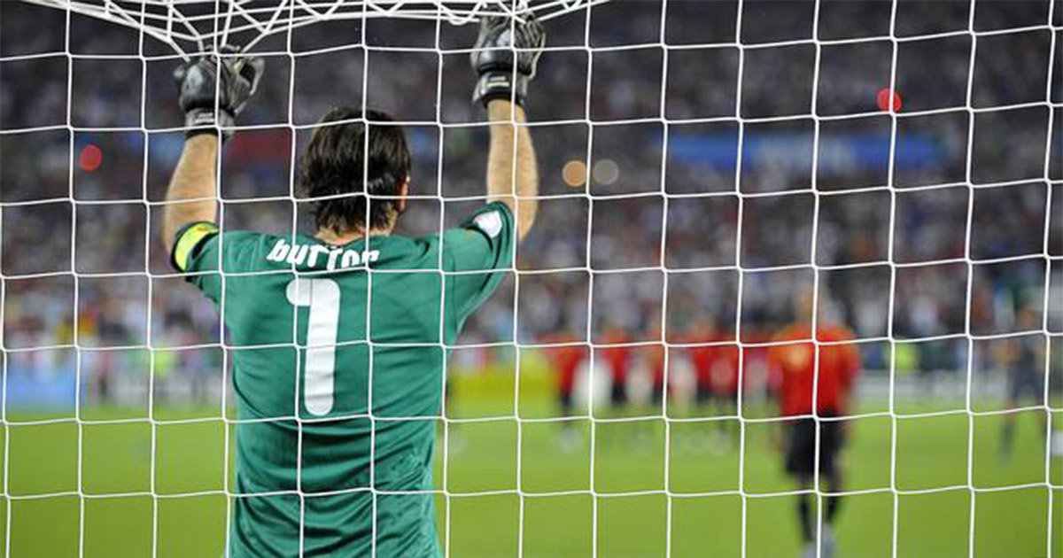Calcio di rigore Buffon