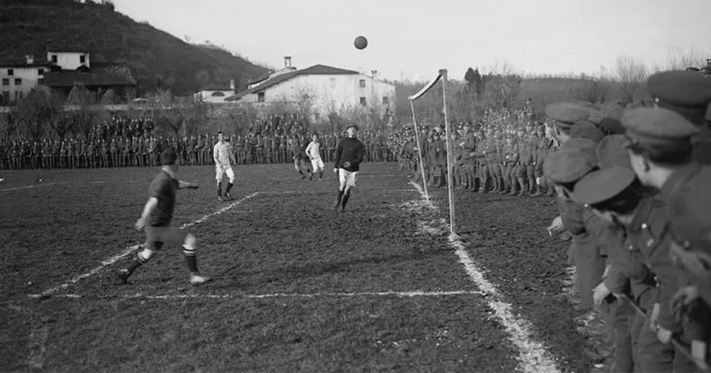 Trissino, calcio 1918. 