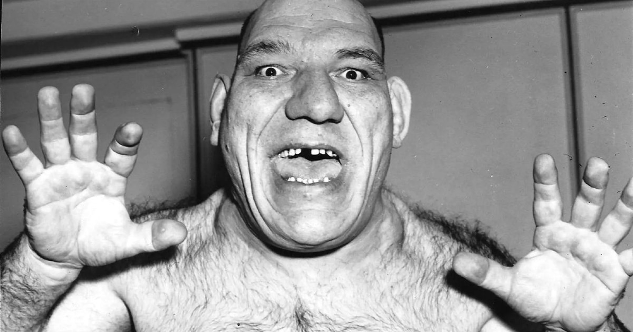 Maurice Tillet. L'Angelo Francese Sportmemory