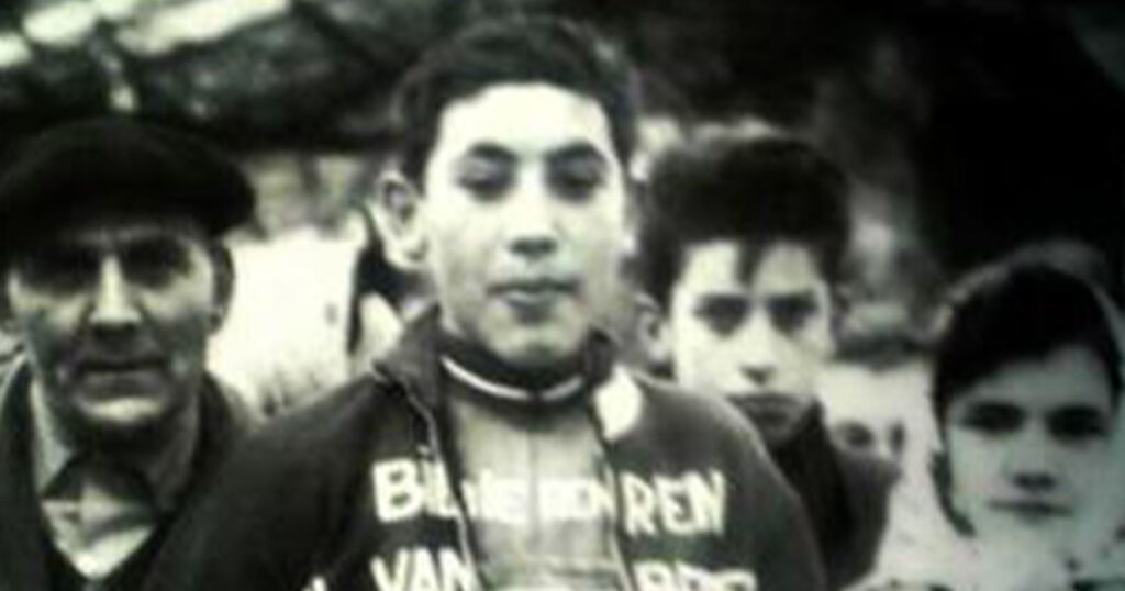 Félicien Vervaecke Eddy Merckx
