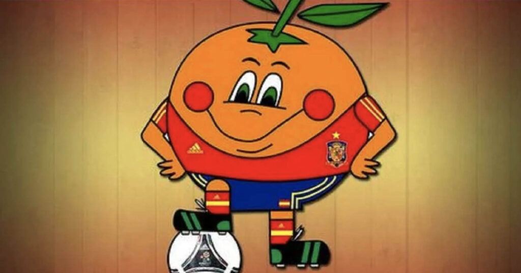 Naranjito. L’indimenticabile mascotte di España ‘82