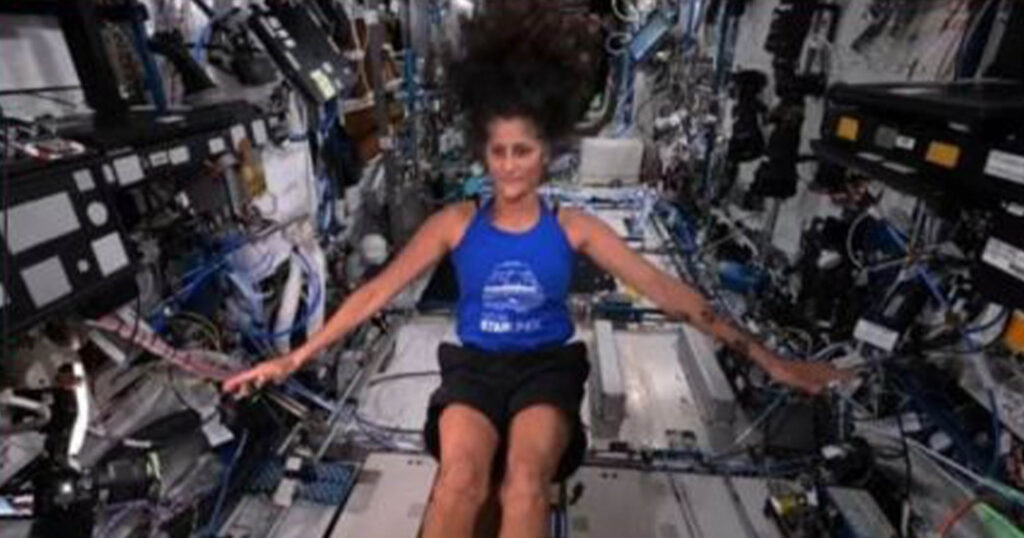 Sunita Williams