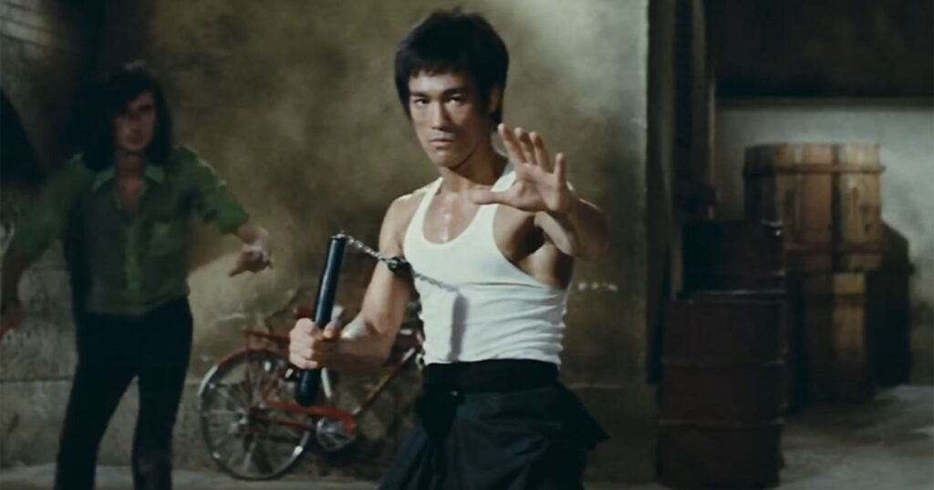 Bruce Lee Urlo di Chen